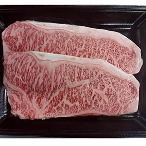 ◆信州プレミアム牛肉　サーロインステーキ