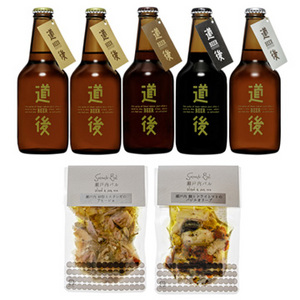 【酒】道後ビールと瀬戸内つまみセット(DBSK-5)