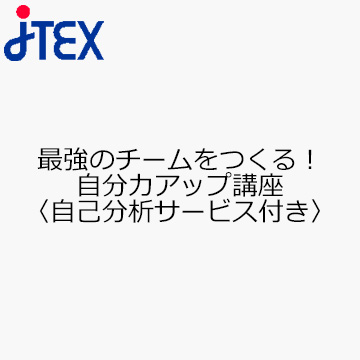 最強のチームをつくる！自分力アップ講座〈自己分析サービス付き〉