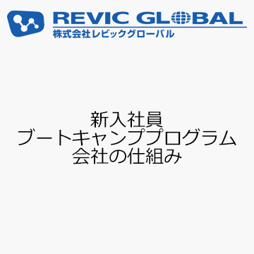 新入社員ブートキャンププログラム　会社の仕組み