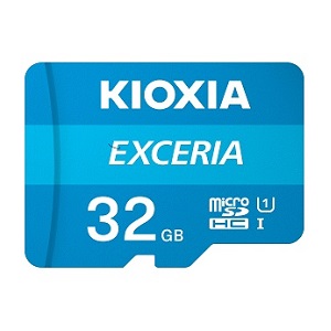 EXCERIA microSDHC UHS-Iメモリーカード　KMU-A032G
