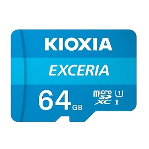 EXCERIA microSDXC UHS-Iメモリーカード　KMU-A064G