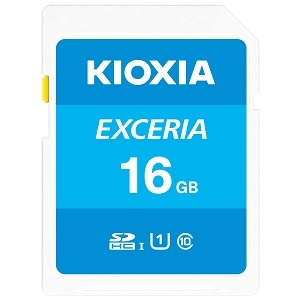 EXCERIA SDHC UHS-Iメモリーカード　KSDU-A016G