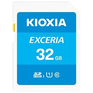 EXCERIA SDHC UHS-Iメモリーカード　KSDU-A032G