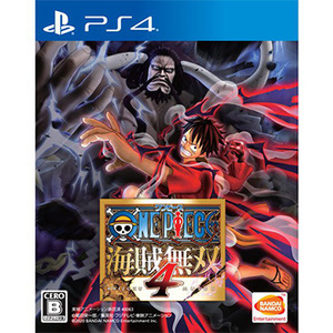 ゲームソフト・PS4　ONE PIECE 海賊無双4