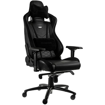 [noblechairs] EPIC ゲーミングチェア ブラック NBL-PU-BLA-003