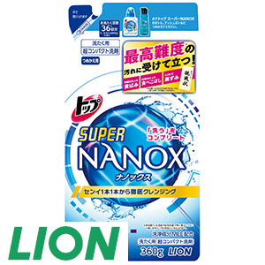 [ﾗｲｵﾝ] ﾄﾂﾌﾟｽ-ﾊﾟ-NANOX替え・4コ