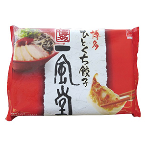 ◆「一風堂」＆「博多八助」監修　ひとくち餃子セット（2種計8袋）