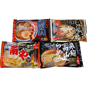 ◆岐阜　飛騨高山らーめんセット　