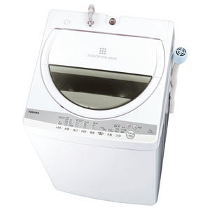 全自動洗濯機　AW-6G9(W)(グランホワイト) 洗濯・脱水容量 6.0kg