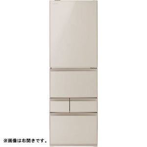 冷凍冷蔵庫　GR-S41GXVL(EC)(サテンゴールド)　定格内容積411L　5ドア(左開き) 
