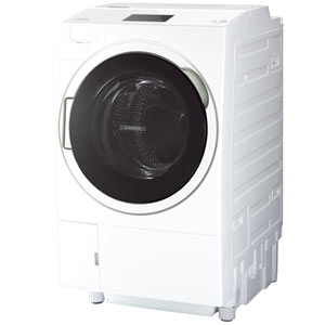 ドラム式洗濯乾燥機　TW-127X9L(W)(グランホワイト) 洗濯脱水容量12kg [左開き]
