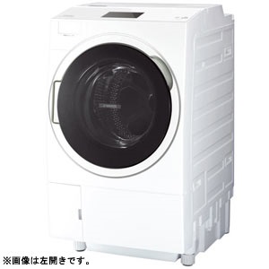 ドラム式洗濯乾燥機　TW-127X9R(W)(グランホワイト) 洗濯脱水容量12kg [右開き]