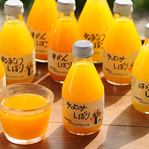 ◆和歌山　伊藤農園　5種の柑橘ジュース