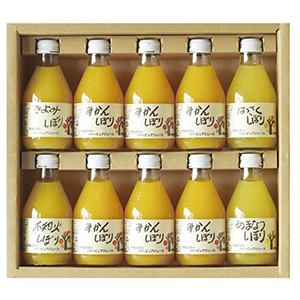 ◆和歌山　伊藤農園　5種の柑橘ジュース