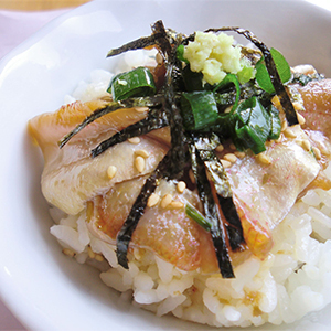 ◆山口　のどぐろ漬け丼(計10食)