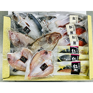 ◆福井　越前干物と漬魚詰合せ