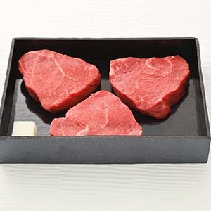 ◆群馬　「赤城牛のとりやま」　赤城牛モモステーキ