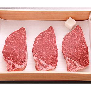 ◆群馬　「赤城牛のとりやま」　赤城牛ヒレステーキ