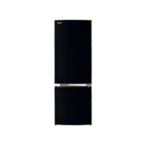 冷凍冷蔵庫　GR-S15BS(K)(セミマットブラック)　定格内容積153L　２ドア(右開き)