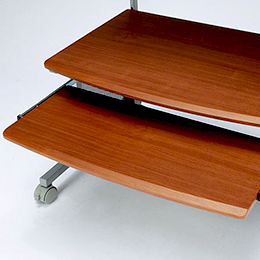 サンワサプライ パソコンデスク HDS-1SVN