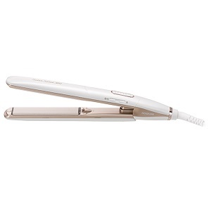 【小泉成器】マイナスイオンストレートアイロン　KHS-8720/W