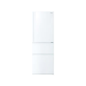 冷凍冷蔵庫　GR-S33SC(WT)(グレインホワイト)　定格内容積326L　3ドア(右開き) 
