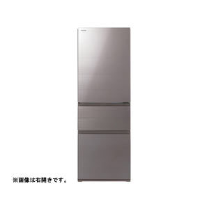 冷凍冷蔵庫　GR-S36SVL(ZH)(アッシュグレージュ)　定格内容積356L　3ドア(左開き) 