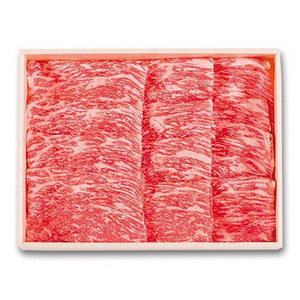 [福島県]うまかんべ!福島牛モモ肉すき焼き用(N11625)