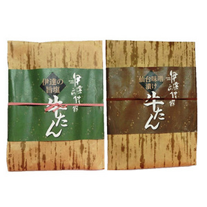 [宮城県]伊達前佳饌　牛たんセット