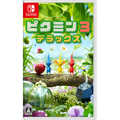 ゲームソフト・Nintendo Switch ピクミン3 デラックス