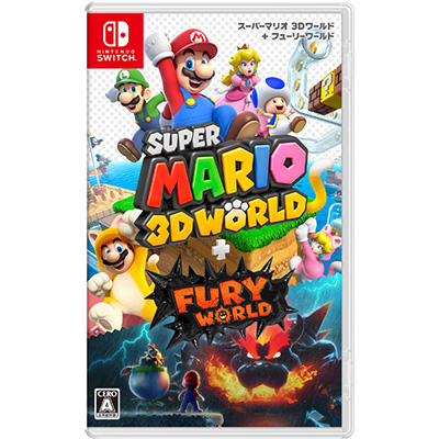 ゲームソフト・Nintendo Switch スーパーマリオ 3Dワールド ＋ フューリーワールド
