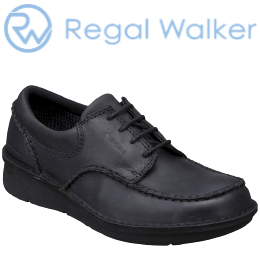 [Regal Walker] 312WBB (レースアップ)ブラック