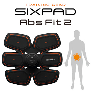 SIX  PAD Abs Fit サポートベルト付