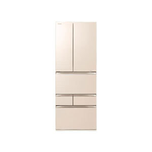 冷凍冷蔵庫　GR-T510FZ(UC)(グレインアイボリー)　定格内容積508L　6ドア
