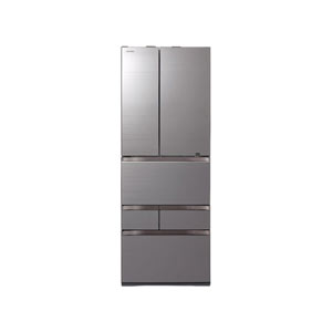 冷凍冷蔵庫　GR-T510FZ(ZH)(アッシュグレージュ)　定格内容積508L　6ドア
