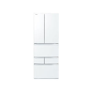 冷凍冷蔵庫　GR-T550FZ(UW)(クリアグレインホワイト)　定格内容積551L　6ドア