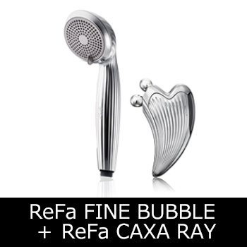 [MTG]ReFa FINE BUBBLE＋ReFa CAXA RAY