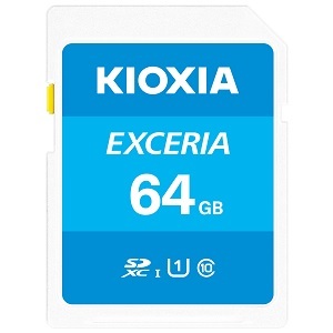 EXCERIA SDHC UHS-Iメモリーカード　KSDU-A064G