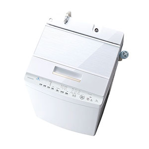 全自動洗濯機　AW-8DH1(W)(グランホワイト) 洗濯・脱水容量 8.0kg