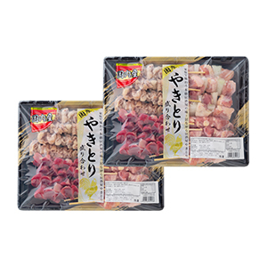 ★国産焼鳥盛り合わせ（非加熱タイプ）2セット