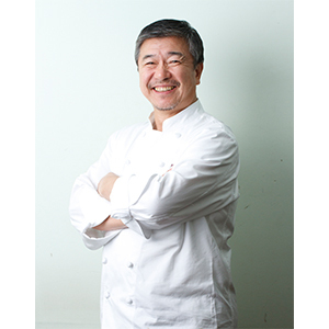 ★東京　「ラ・ベットラ・ダ・オチアイ」落合務監修牛肉100％ハンバーグと黒トリュフソース
