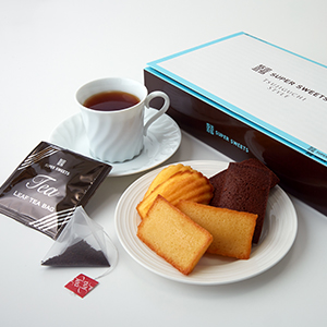 ★辻口博啓 スーパースイーツ　プレミアム焼菓子ギフト（フィナンシェ） 