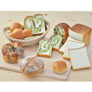 ★栃木「金谷ホテルベーカリー」 冷凍パン5種セット