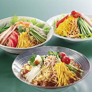 ★喜多方味紀行らーめん冷やし