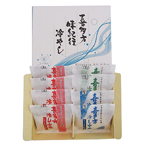 ★喜多方味紀行らーめん冷やし