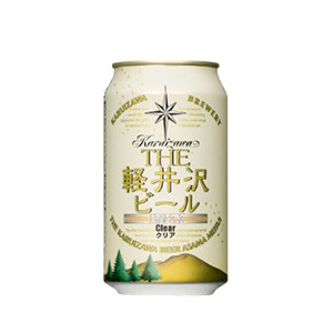【酒】THE軽井沢ビール クリア缶