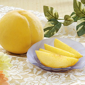 ★★黄金桃（黄色の桃）