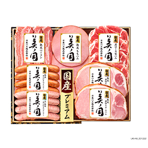 ★「日本ハム」国産プレミアム　美ノ国（UKI-48）
