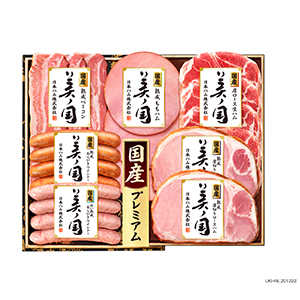 ★「日本ハム」国産プレミアム　美ノ国（UKI-48）